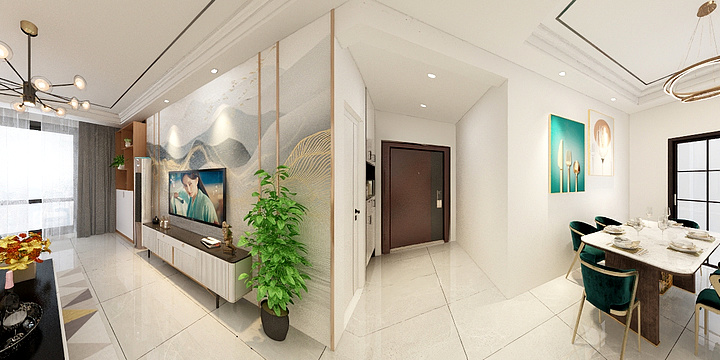 空间设计文有才-南湖凯旋广场-装修设计方案