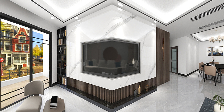 照华建材-大小姐-装修设计方案