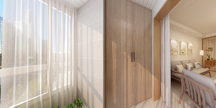 室内张-温馨北欧风(1)-装修设计方案