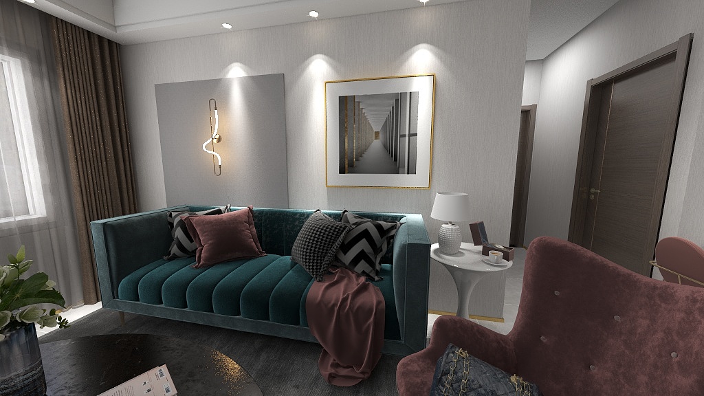 微澜tbFZ-仙女山三室--顶宏富装饰设计-装修设计方案