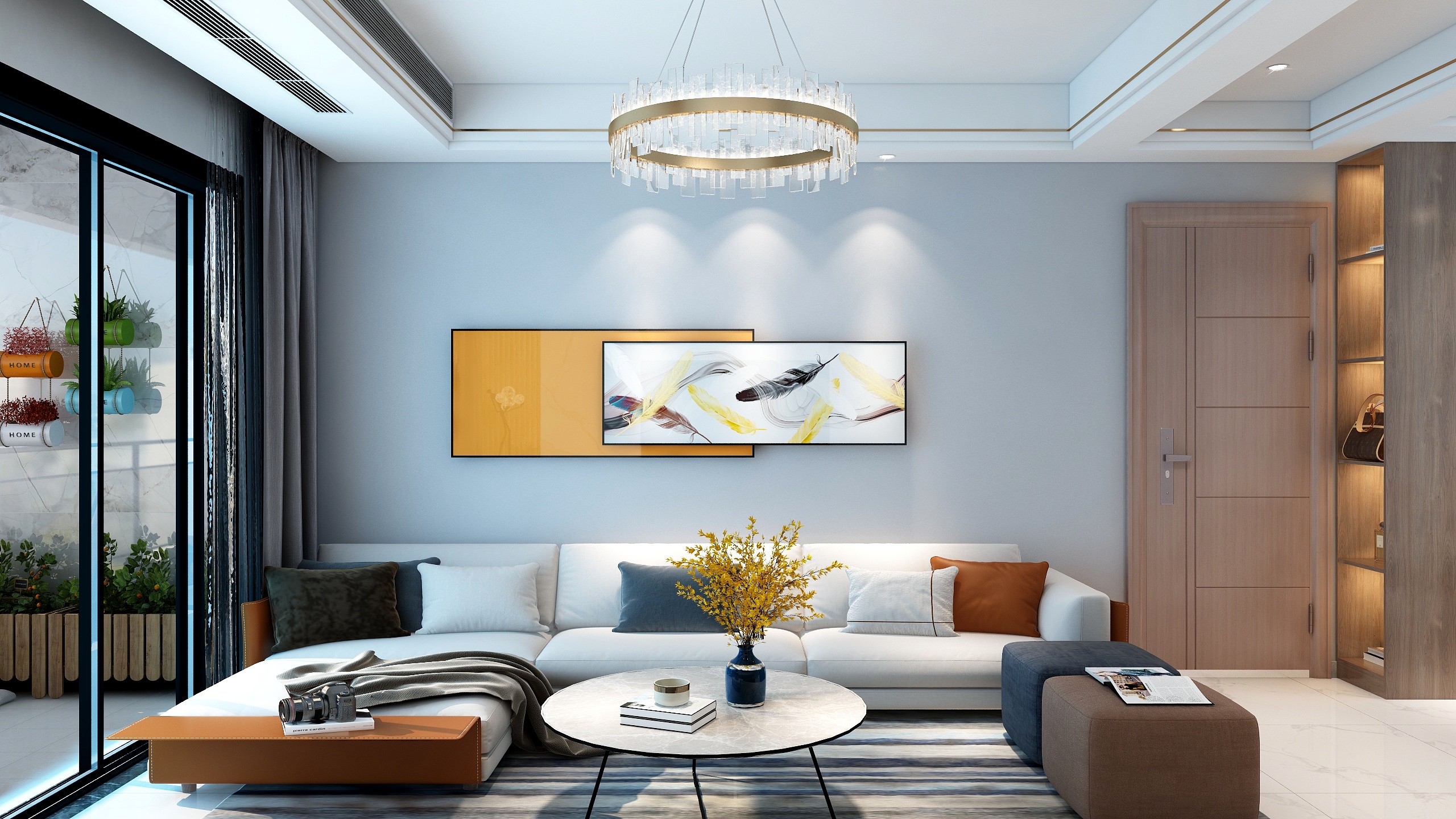 新橙2-雅致生活（现代风）-装修设计方案