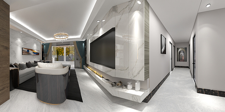 随州景鸿bIKY-祁盛老表-装修设计方案