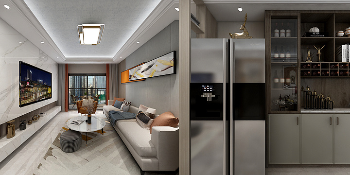 邾工-翠珑湾~杨总-装修设计方案