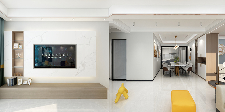 吾本无心向天明-Drawing2-装修设计方案