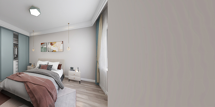 宿迁不著名设计师-江山一品-装修设计方案