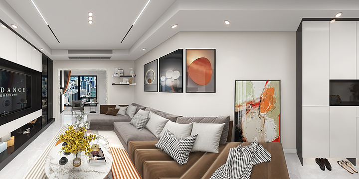 皮卡山的丘-国宾府9-2-2803-装修设计方案