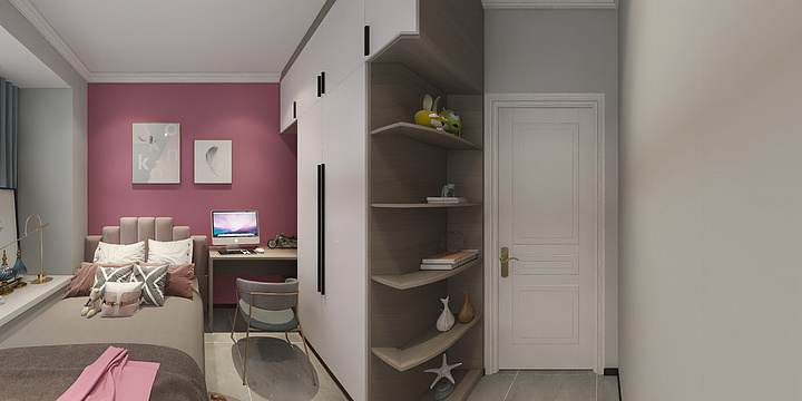 黄伟峰HWF-华发依山郡3期67栋1701-装修设计方案