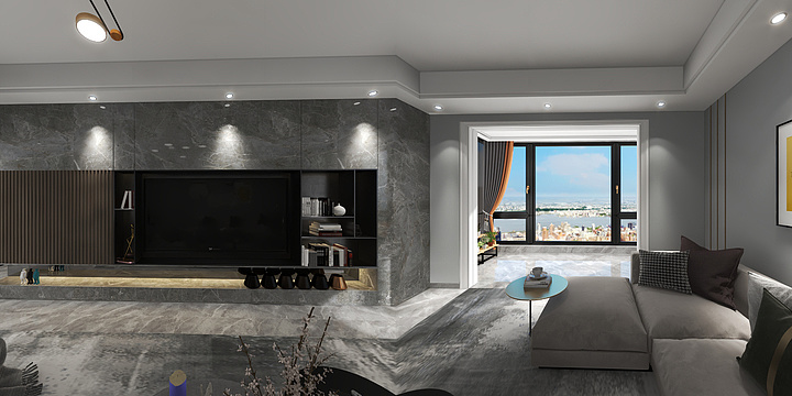 中建盛世-金麟府5-2-701导入图-副本-装修设计方案