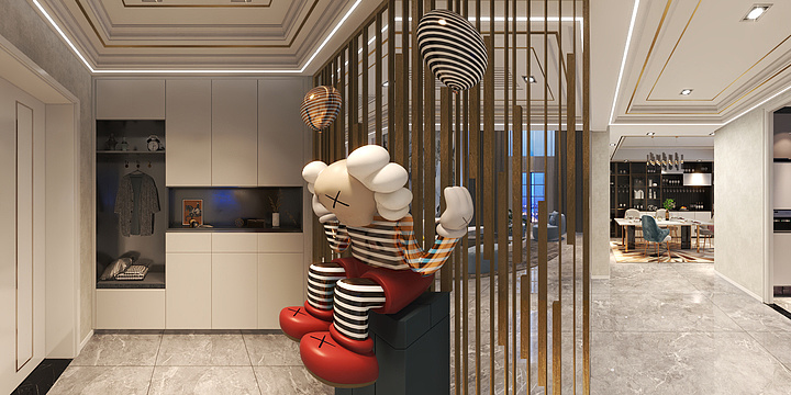 许军-联排别墅-装修设计方案