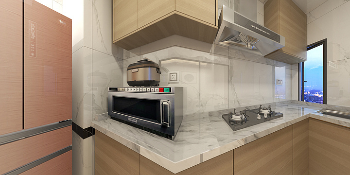 宇泽yyds-金大地8号楼503-装修设计方案