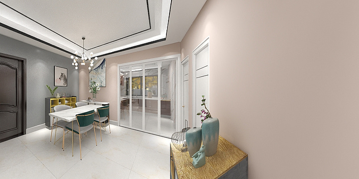 蜗牛西西Oxim-智能设计体验户型-装修设计方案