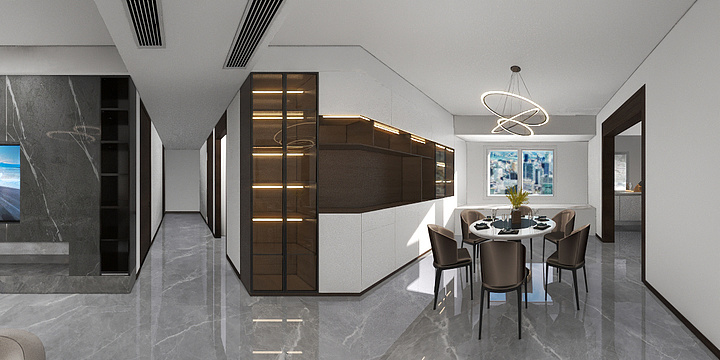 禾风TH-碧桂园50#402-装修设计方案