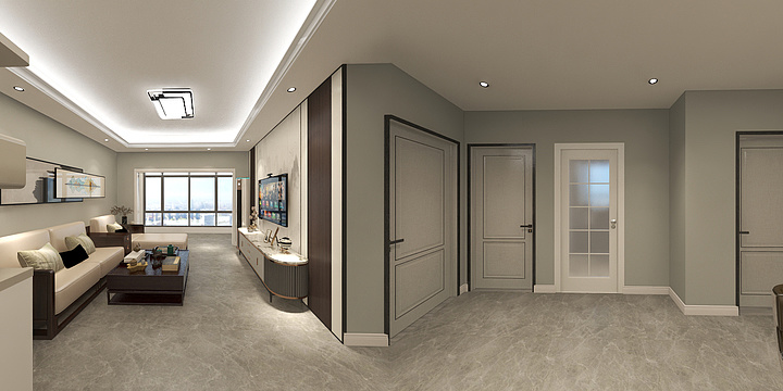 陈设计STf-中洲天御-装修设计方案