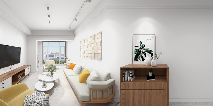 设计师李松-保利城-装修设计方案