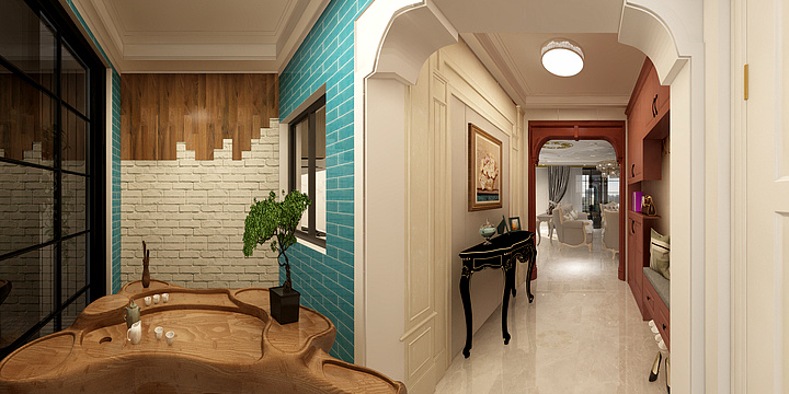 空间v设计v小木-东方今典-装修设计方案