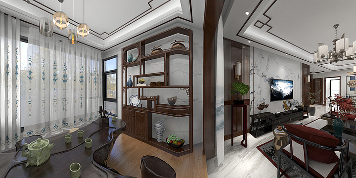尚佰整木jRmh-大名城蒋总府邸-装修设计方案
