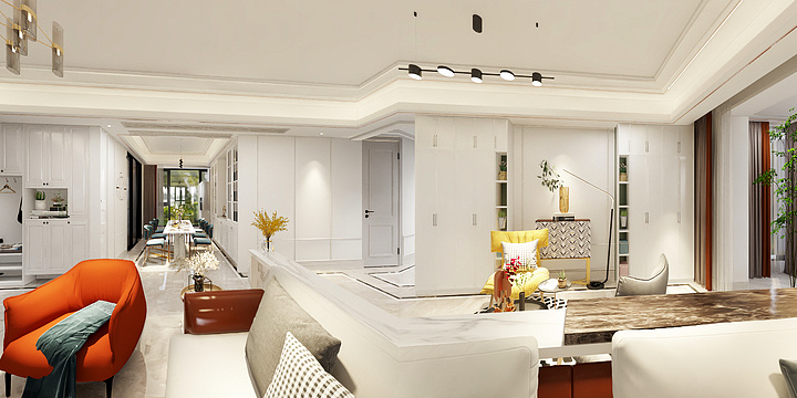 小輝同学-姚总金地中法仟佰汇-副本-装修设计方案