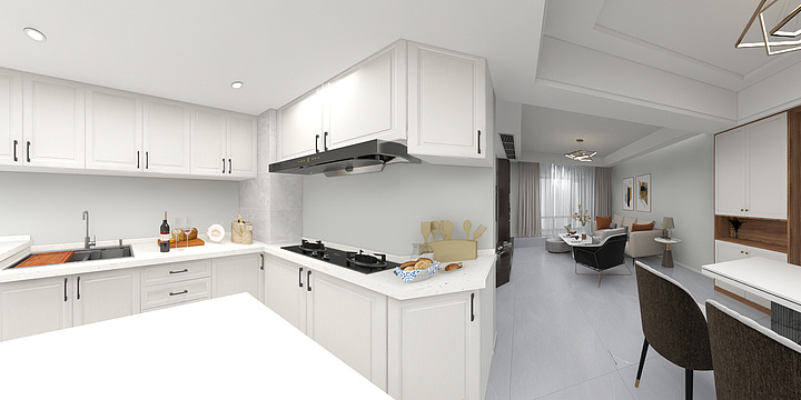 李焰-摩玛城—3-1-3705-装修设计方案