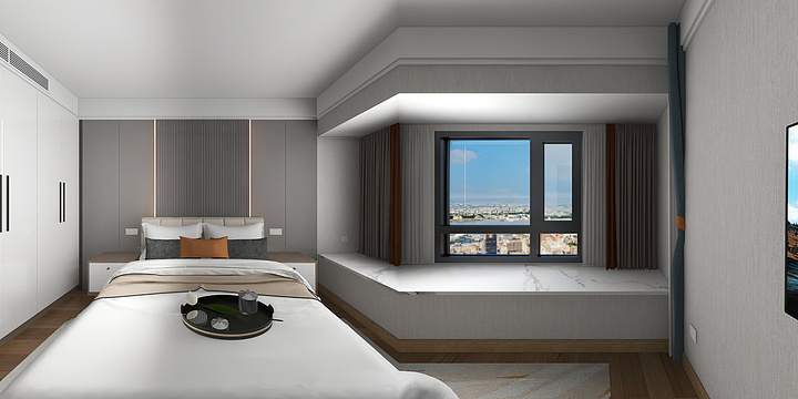 钱永岩-玫瑰园3-2-701（明光博雅装饰有限公司承制）-装修设计方案