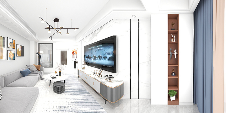 设计师陶真-鸣宇尚城-副本-装修设计方案