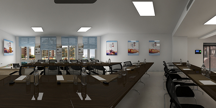 太喵-会议室-装修设计方案