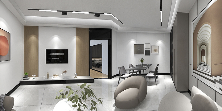 多米格家具-杨陵专卖店20210726-装修设计方案