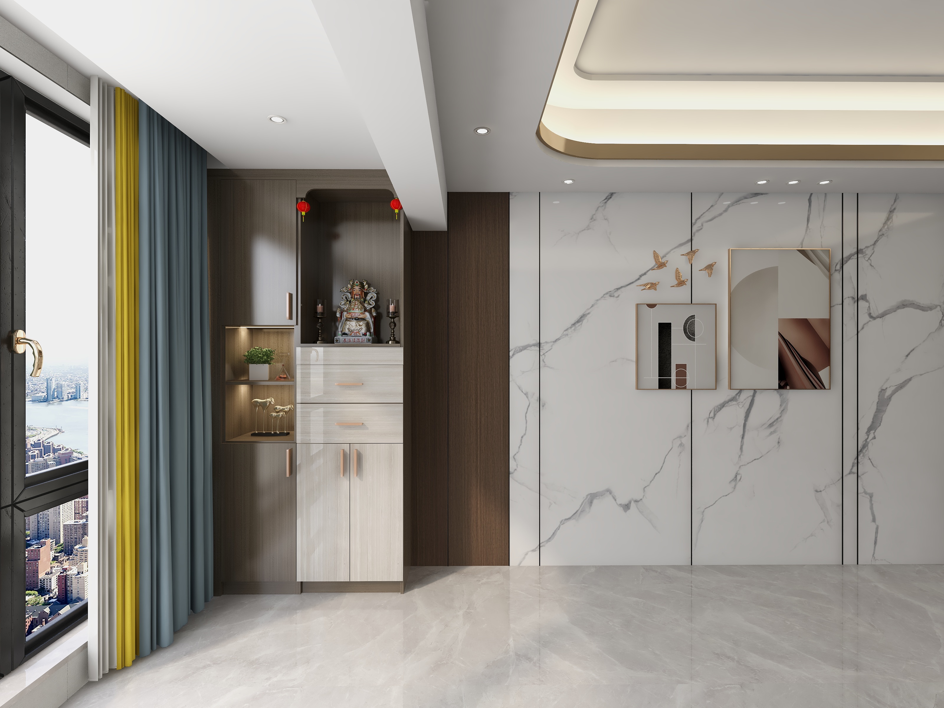 吴设计08-漳浦福晟钱隆首府-装修设计方案