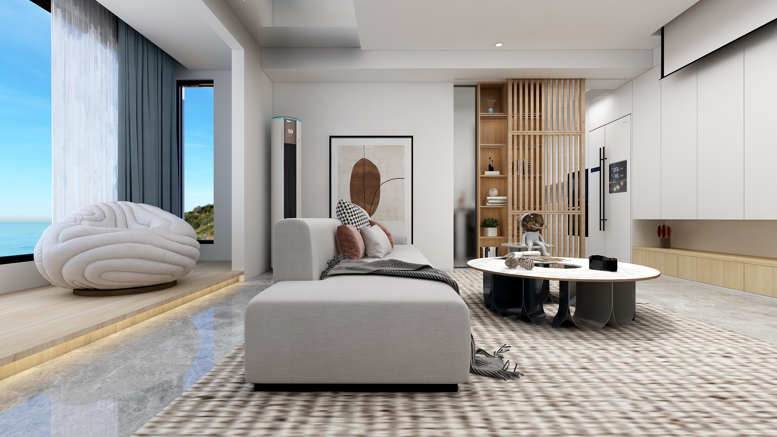 姚开亮design-宝船听涛设计方案-装修设计方案