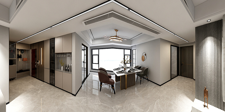 左岸芯设计-凤凰城-装修设计方案