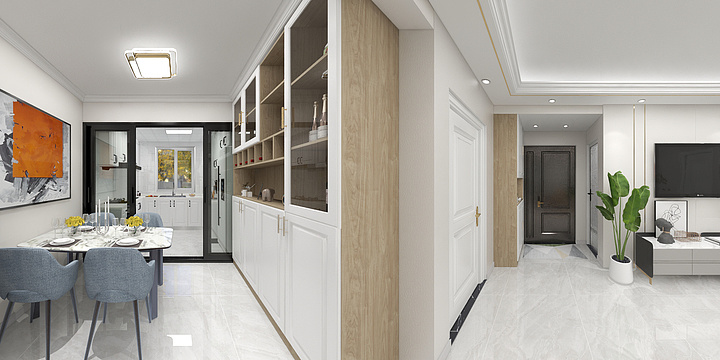 L欢愉-万盛家园终极版本-装修设计方案