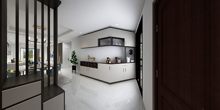 WUHAIBIN-G区2单元304-装修设计方案