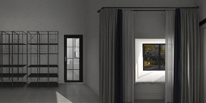 单晴设计-房间-装修设计方案