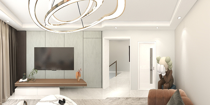 W设计张-小别墅-装修设计方案