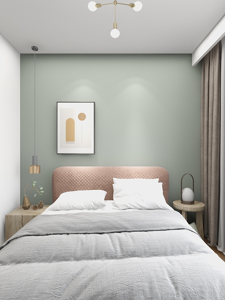 C设-悦泽公寓北欧清新风-装修设计方案