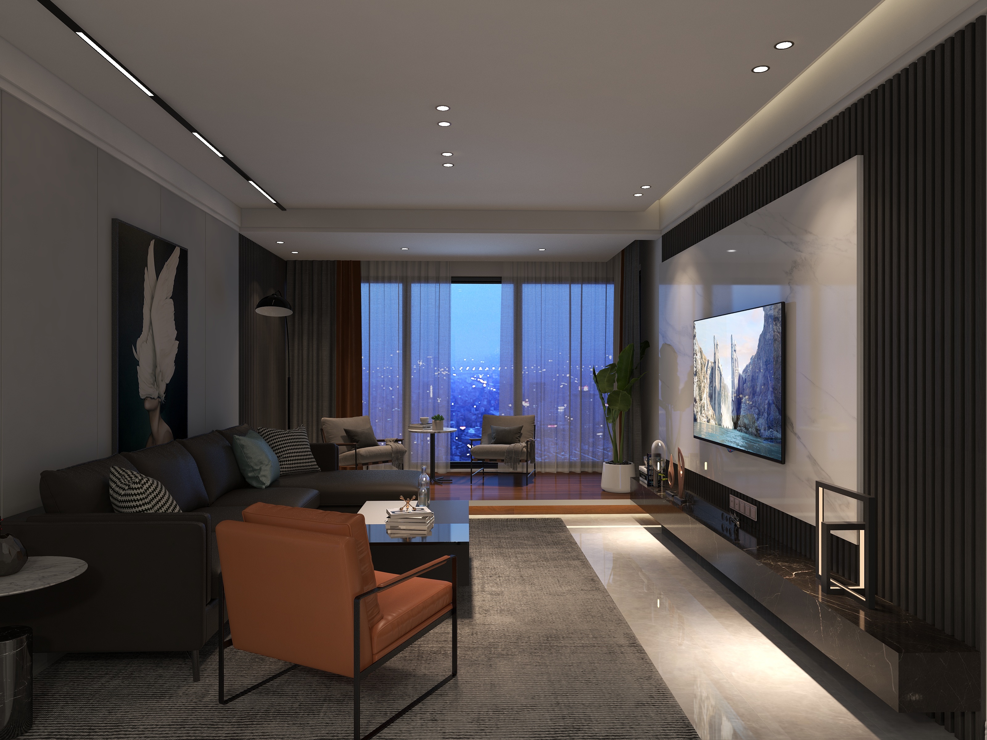 穹极艺术-兰溪谷46栋1103刘聃_t3(-副本-装修设计方案