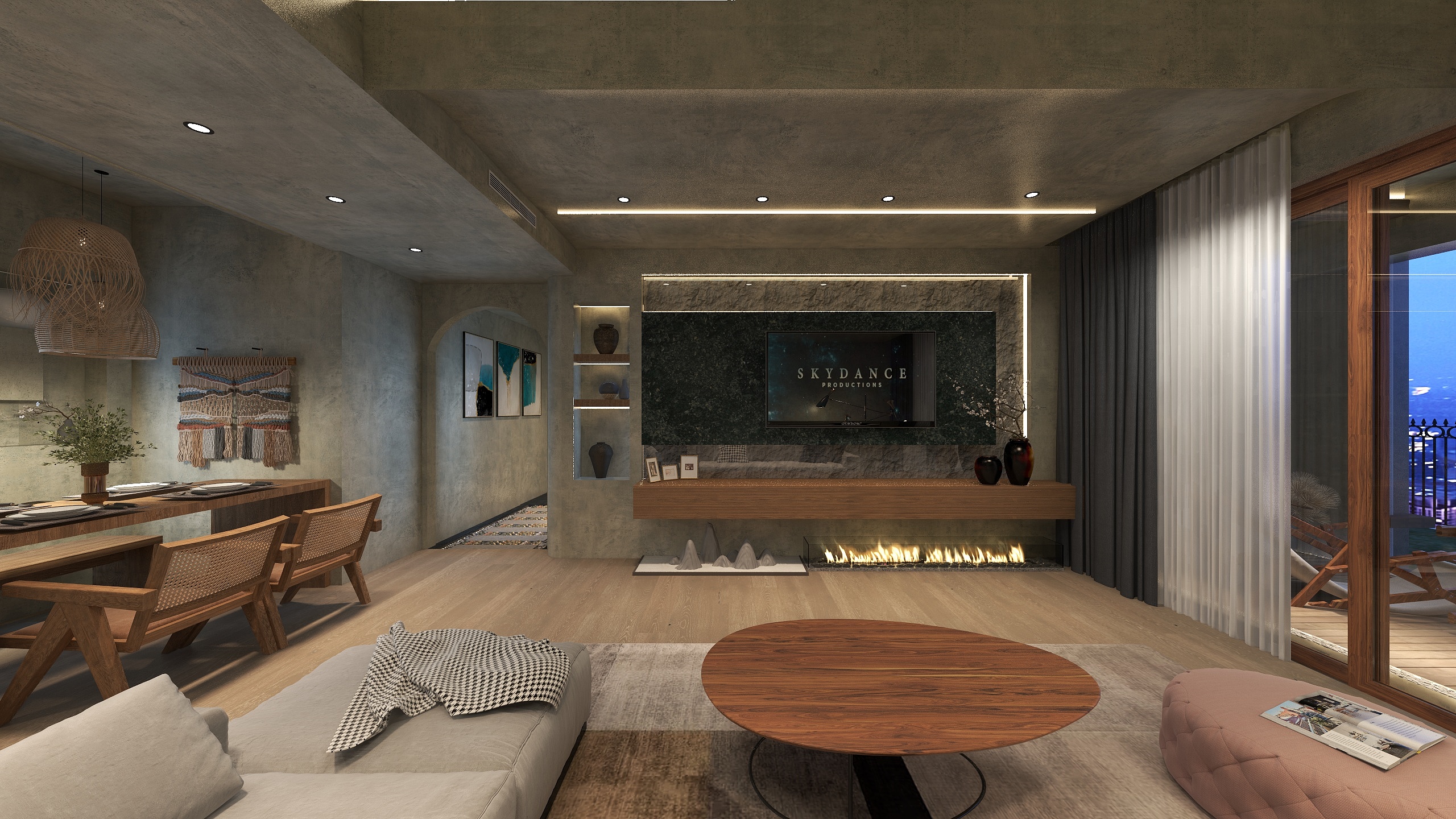 墨语无痕Knsl-金湖佳园侘寂-副本-副本-副本-副本-装修设计方案