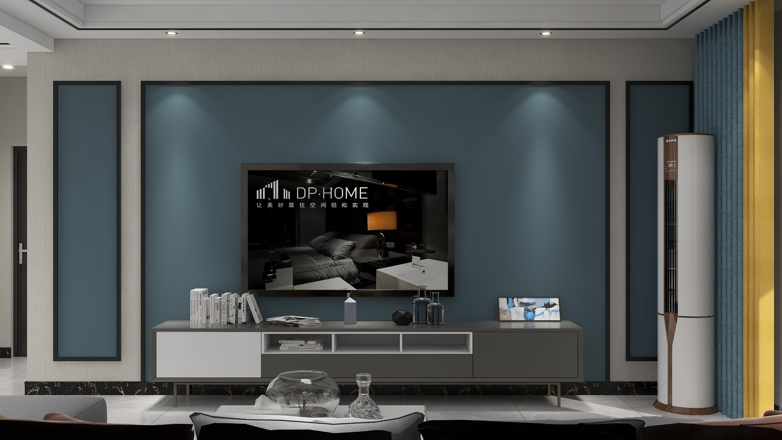 人到中年vfna-千渭尚品-装修设计方案