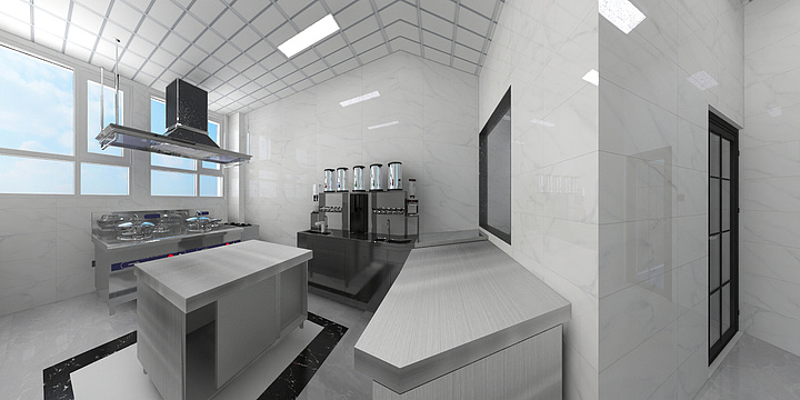 银龙装饰-蓝山公馆爱尔贝早教中心-装修设计方案