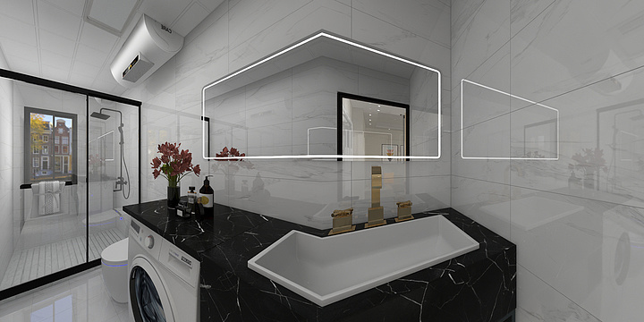 众星感恩装饰有限公司-岚县-一层-装修设计方案