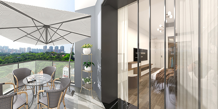 AAA效果图模型-罗太路30号301-副本-副本-装修设计方案