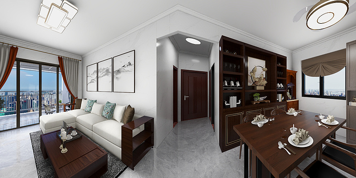 阿南BarryTse-商住9-1102-装修设计方案