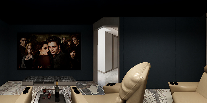 设计XJ-新中式别墅-装修设计方案