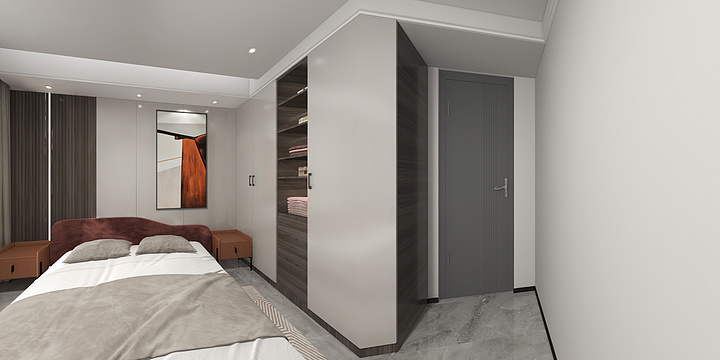 A李佳峰-东艺五期1-3-906-装修设计方案