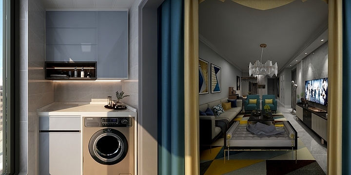 7度设计-龙湖秦先生-装修设计方案