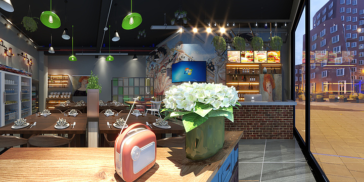 室内设计诗中影-串串-装修设计方案