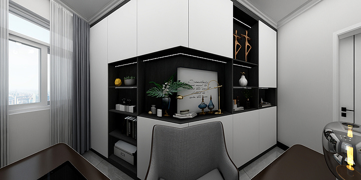 诗尼曼尉恒恺-世纪花园D2九号楼户型图-装修设计方案