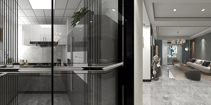 刘欣霖-奥维  啤酒小镇-装修设计方案