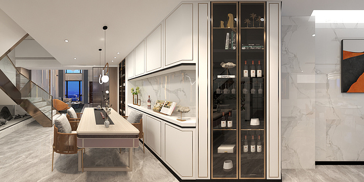 方雅文-后田家园别墅-装修设计方案