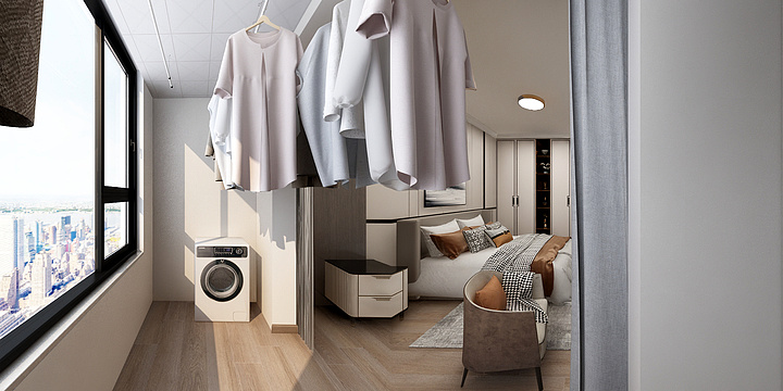 任贤恩-晋阳嘉园  1-1-901-装修设计方案