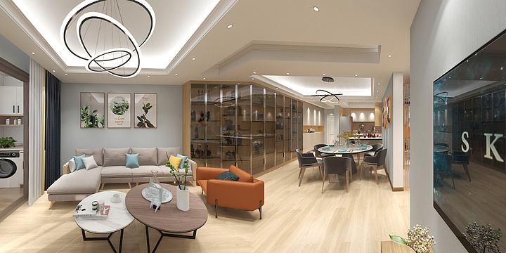 十二Tysl-17栋04户型-装修设计方案